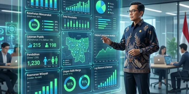 Cara Membuat Data Warga RT yang Rapi dan Mudah Dikelola