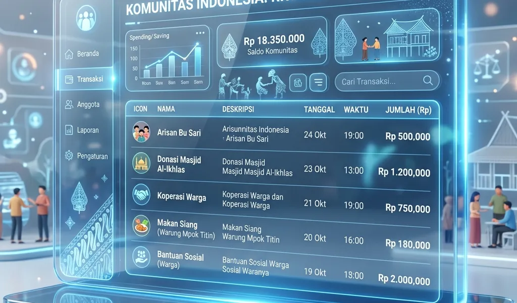 Cara Membuat Laporan Kas RT yang Transparan: Jaga Kepercayaan Warga