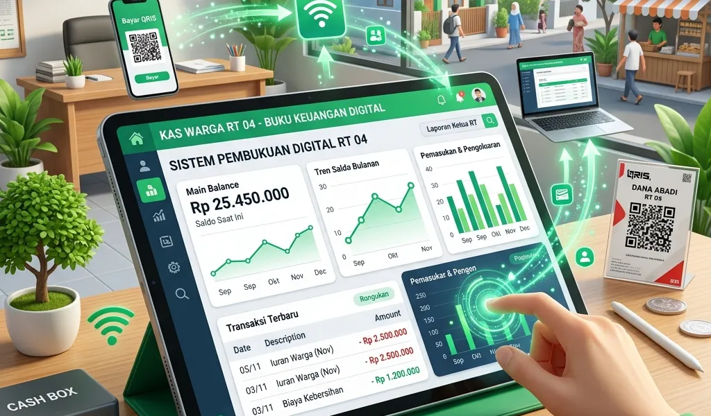 Cara Membuat Pembukuan Kas RT yang Benar & Transparan