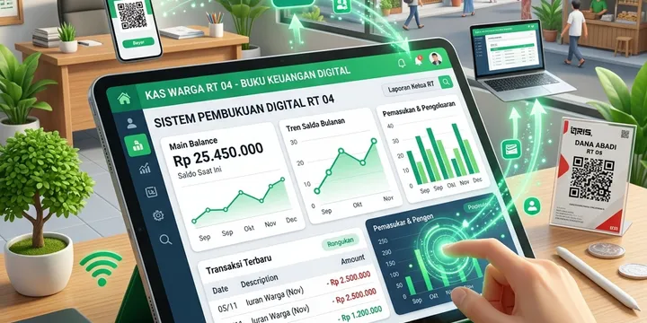 Cara Membuat Pembukuan Kas RT yang Benar & Transparan