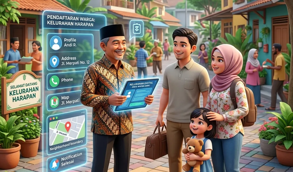 Cara Mendata Penduduk Baru di Lingkungan RT: Prosedur & Tata Tertib