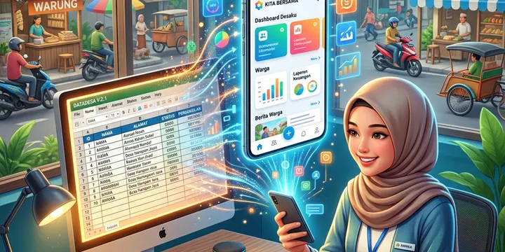 Contoh Format Data Warga RT Excel: Panduan dan Template