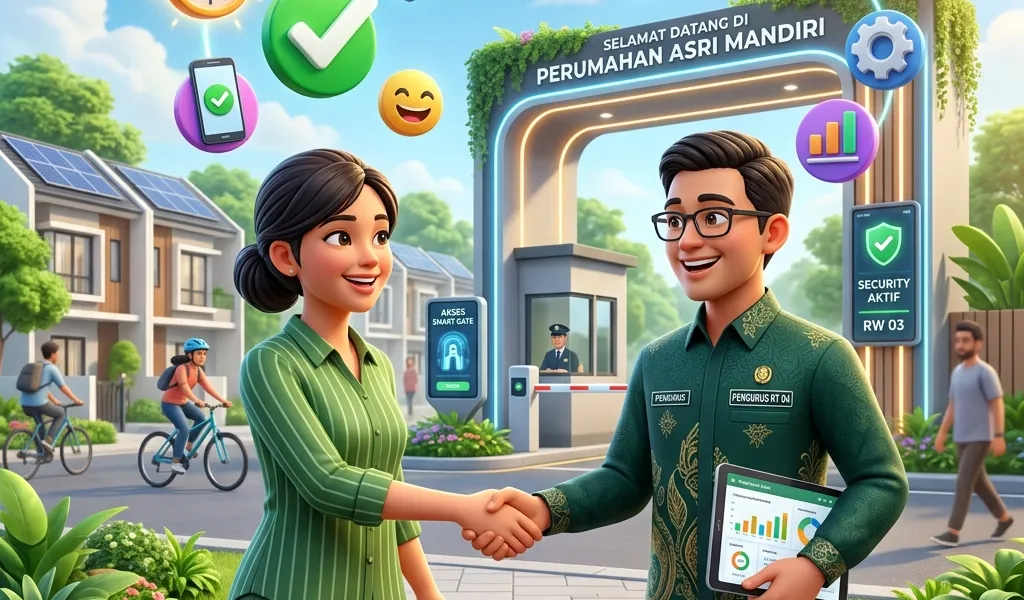 Manfaat Digitalisasi RT bagi Warga dan Pengurus Lingkungan